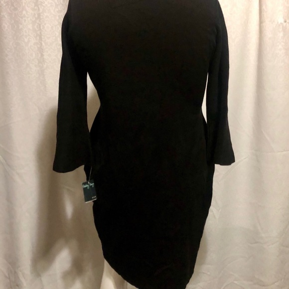 Gabby Skye Plus Size floral knit dress - Picture 5 of 9